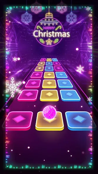Скачать взлом Color Hop 3D - Music Game на Андроид — Много денег и без рекламы — скриншот 3