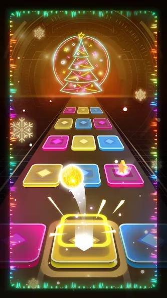 Скачать взлом Color Hop 3D - Music Game на Андроид — Много денег и без рекламы — скриншот 4