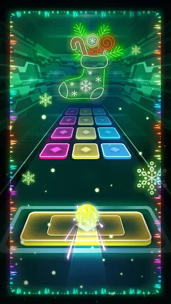 Скачать взлом Color Hop 3D - Music Game на Андроид — Много денег и без рекламы — скриншот 5
