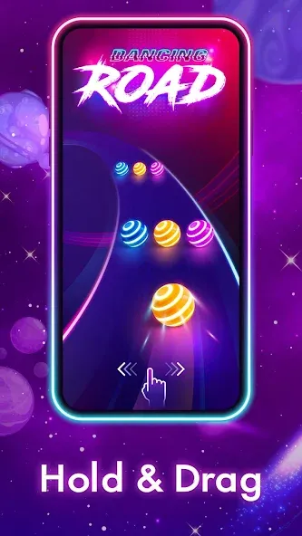 Скачать Dancing Road: Color Ball Run! (Мод: Много денег) на Андроид — скриншот 3 Скачать Dancing Road: Color Ball Run! (Мод: Много денег) на Андроид — скриншот 3