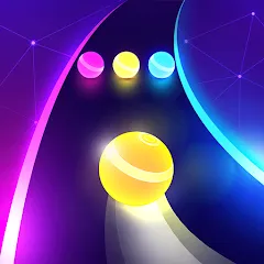Скачать Dancing Road: Color Ball Run! (Мод: Много денег) на Андроид