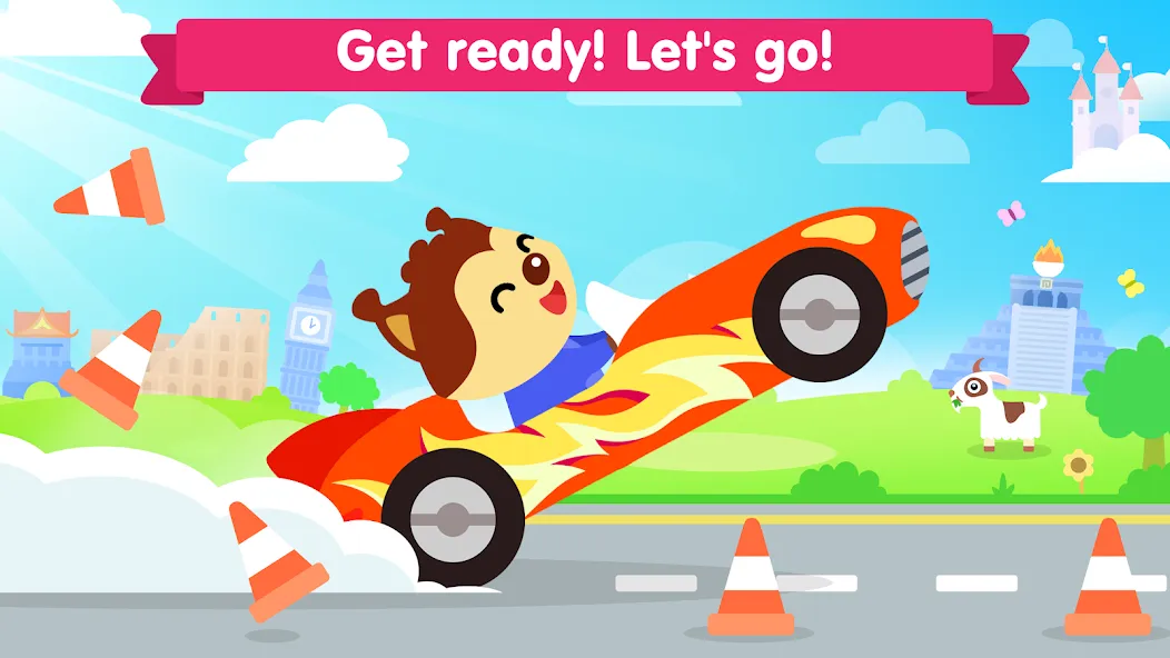Car games for kids & toddler Mod APK Все открыто — Скачать на Андроид — скриншот 4