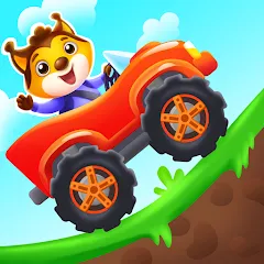 Скачать взломанную Car games for toddlers & kids — Все открыто
