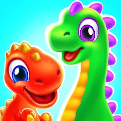 Скачать взломанную Dinosaur games for toddlers — Все открыто