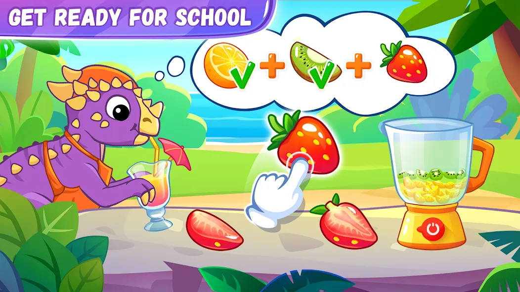 Взломанная Games for kids 3 years old на Андроид — Все уровни разблокированы — скриншот 2