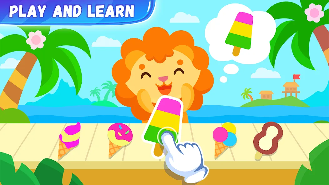 Взломанная Games for kids 3 years old на Андроид — Все уровни разблокированы — скриншот 3
