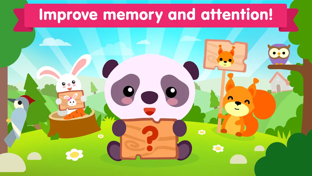 Animal sounds games for babies — Взломанная версия (Все звуки разблокированы) — скриншот 3