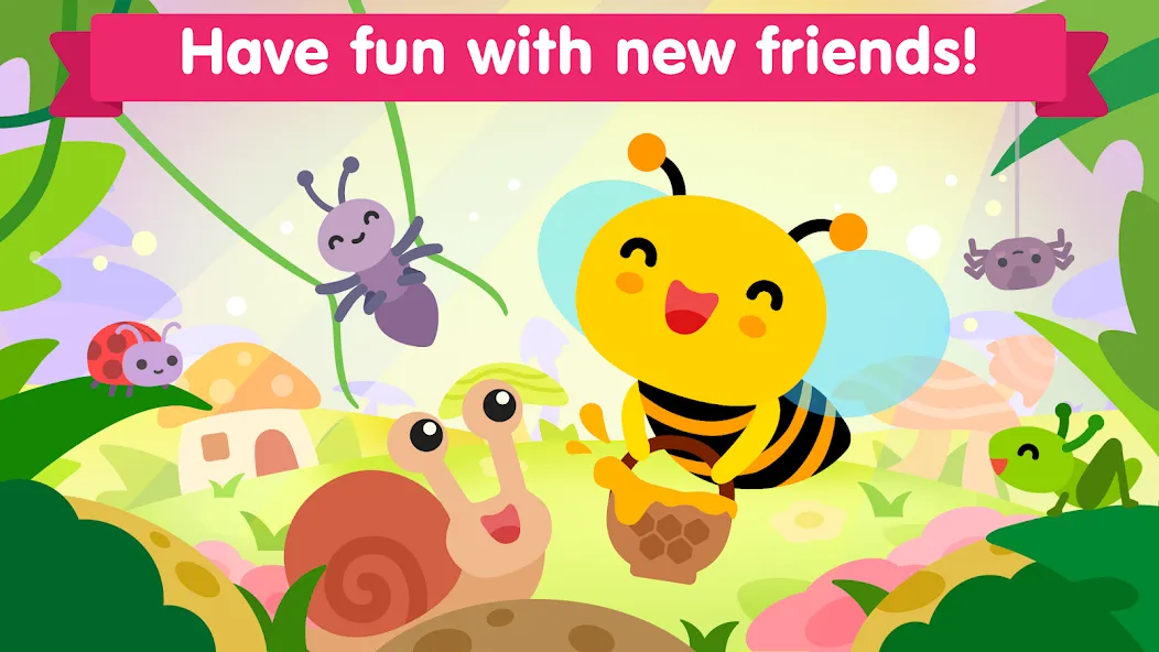 Animal sounds games for babies — Взломанная версия (Все звуки разблокированы) — скриншот 4