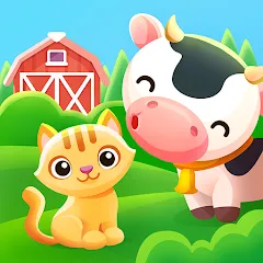 Animal sounds games for babies — Взломанная версия (Все звуки разблокированы)