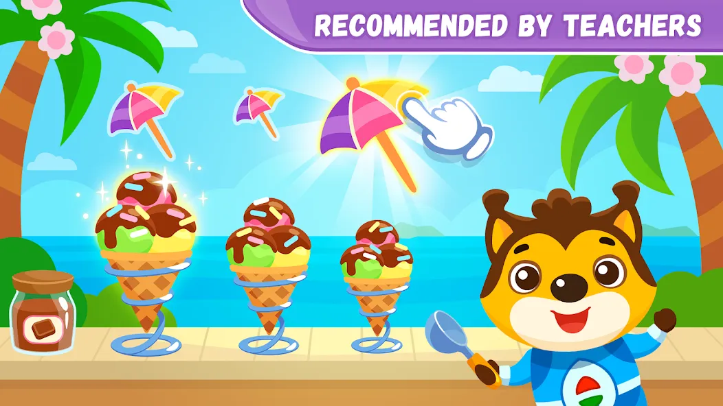 Educational games for kids 2-4 — Все уровни разблокированы — скриншот 1