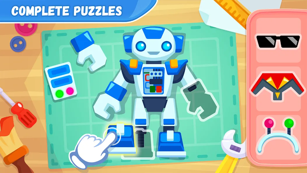 Educational games for kids 2-4 — Все уровни разблокированы — скриншот 2