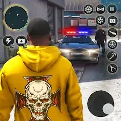Взломанная Gangster City: Thug King на Андроид — Много денег