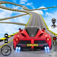Скачать GT Car Stunt 3D: Ramp Car Game — Модификация Много денег