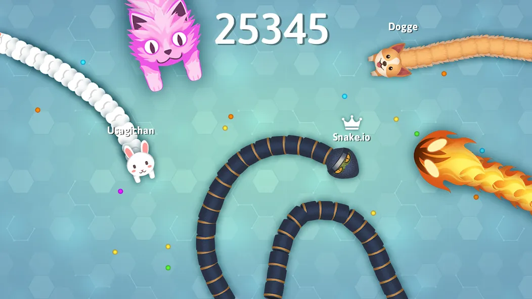 Скачать Snake.io - Fun Snake .io Games — Последняя версия (Много денег) — скриншот 1