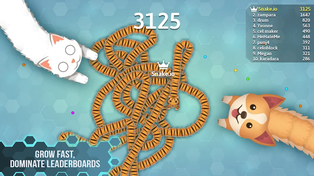 Скачать Snake.io - Fun Snake .io Games — Последняя версия (Много денег) — скриншот 4