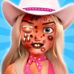 Взломанная Makeup Salon: Makeover ASMR на Андроид — Много денег и без рекламы