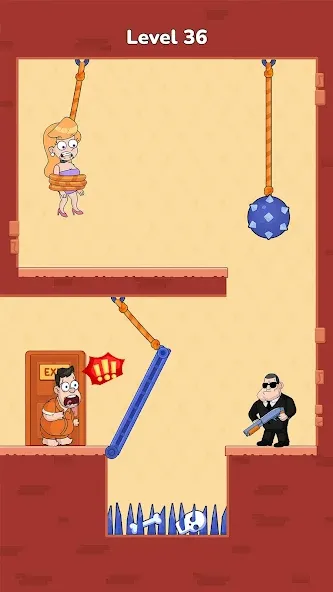 Cut Master: Fun Rope Cut Game — Без рекламы — скриншот 1
