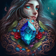 Скачать Avalon Jewels Match-3 на Android — Много денег и ходов
