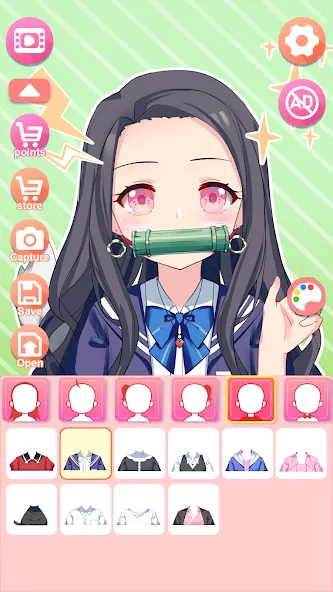 Viya Avatar Maker:emoji MOD — Все разблокировано на Андроид — скриншот 2