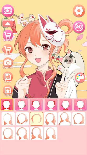 Viya Avatar Maker:emoji MOD — Все разблокировано на Андроид — скриншот 3