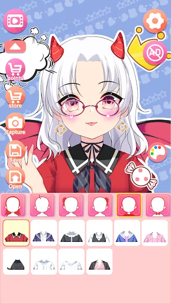 Viya Avatar Maker:emoji MOD — Все разблокировано на Андроид — скриншот 5