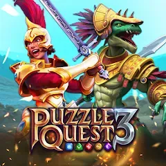 Puzzle Quest 3 - Match 3 RPG MOD — Много денег на Андроид