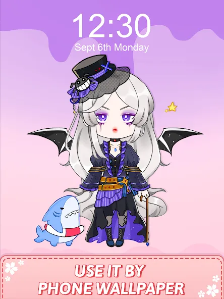 Скачать взломанную Vivi Story - Dress Up Game — Много денег — скриншот 3
