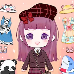 Скачать взломанную Vivi Story - Dress Up Game — Много денег
