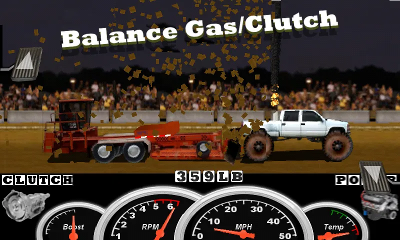 Tractor Pull Mod APK Много денег — Скачать на Андроид — скриншот 1