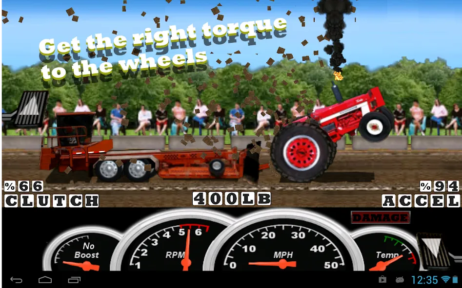 Tractor Pull Mod APK Много денег — Скачать на Андроид — скриншот 2