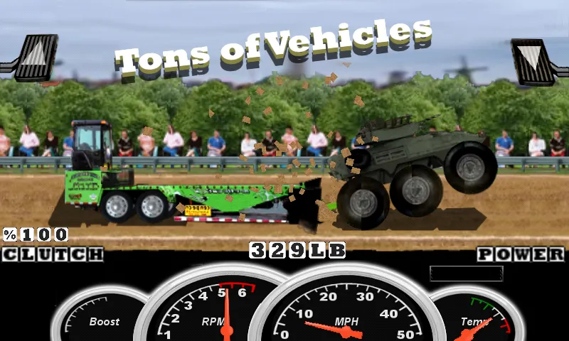 Tractor Pull Mod APK Много денег — Скачать на Андроид — скриншот 3
