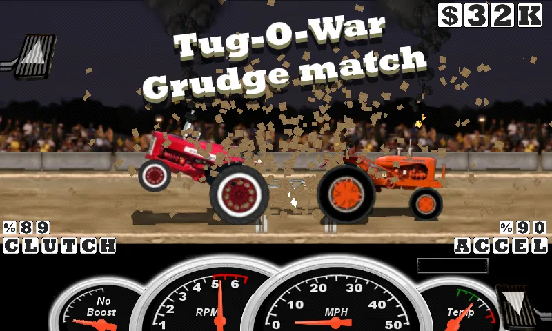 Tractor Pull Mod APK Много денег — Скачать на Андроид — скриншот 4
