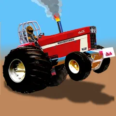 Tractor Pull Mod APK Много денег — Скачать на Андроид