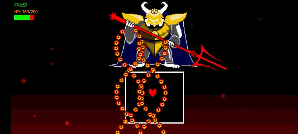 Скачать BattleTale boss fight fangame с модом — Бессмертие — скриншот 2