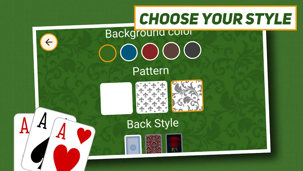 Взлом Klondike Solitaire: Classic — Много денег — скриншот 2