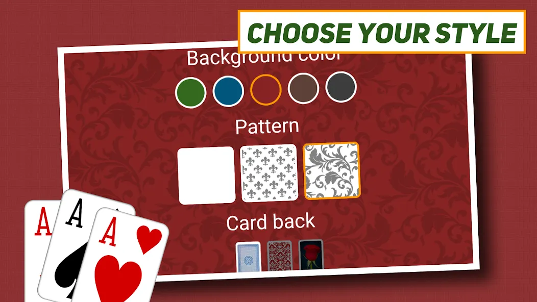 Spider Solitaire: Classic MOD APK на Android — Без рекламы — скриншот 2