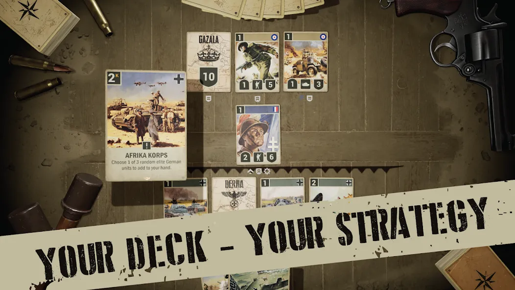 KARDS - The WW2 Card Game MOD APK — Все карты открыты — скриншот 1