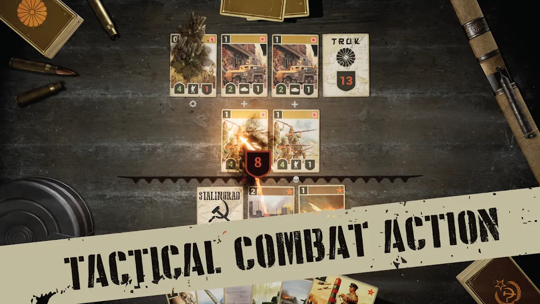 KARDS - The WW2 Card Game MOD APK — Все карты открыты — скриншот 4