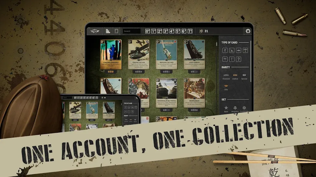 KARDS - The WW2 Card Game MOD APK — Все карты открыты — скриншот 5