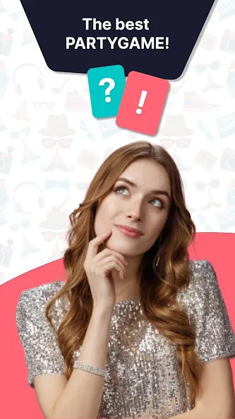 Скачать взлом Would u Rather? Party Game на Андроид — Все пачки вопросов разблокированы — скриншот 1
