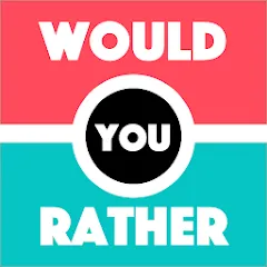 Скачать взлом Would u Rather? Party Game на Андроид — Все пачки вопросов разблокированы