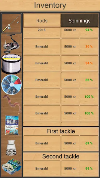 Скачать True Fishing. Simulator (Мод: Много денег) на Андроид — скриншот 3