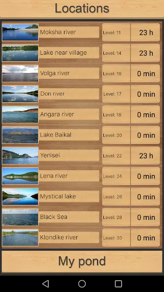 Скачать True Fishing. Simulator (Мод: Много денег) на Андроид — скриншот 4