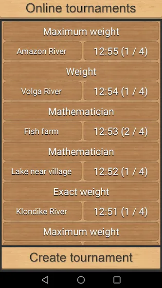 Скачать True Fishing. Simulator (Мод: Много денег) на Андроид — скриншот 5
