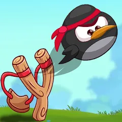 Взлом Angry Penguin — Много денег и кристаллы