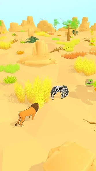 Взломанная Animal Wildlife на Андроид — Много денег — скриншот 2