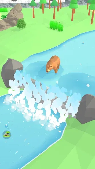 Взломанная Animal Wildlife на Андроид — Много денег — скриншот 3
