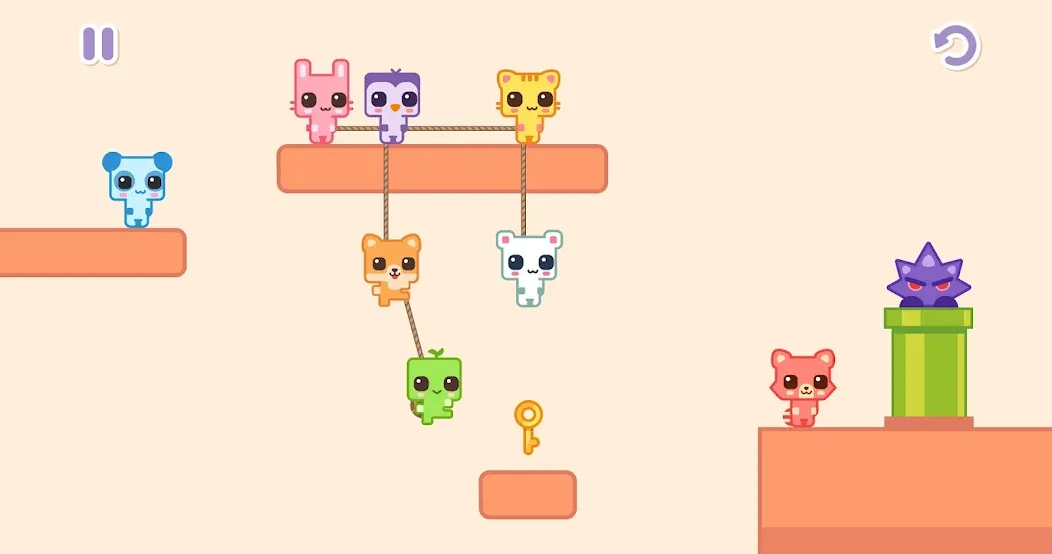 Скачать Online Cats – Multiplayer Park — Много денег и без рекламы — скриншот 2
