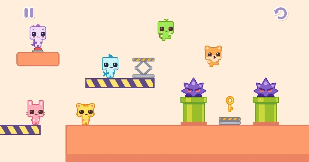 Скачать Online Cats – Multiplayer Park — Много денег и без рекламы — скриншот 4