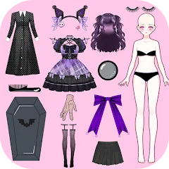 Взломанная Magic Princess: Dress Up Games на Андроид — Много денег